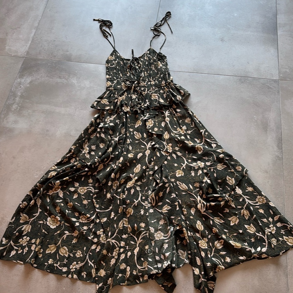 ULLA Johnson silk sundress size 4